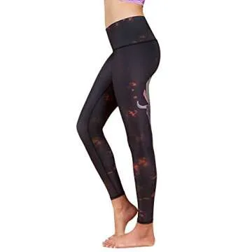 teeki Buffalo Princess Hot Pants Leggings for Women, USA Made Sustainable Eco Luxury Activewear Quic...