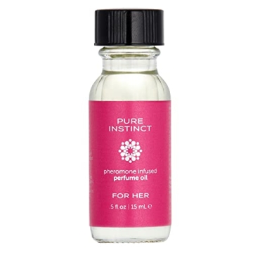Pure Instinct Pheromone Infused Essential Oil for Her .5oz - Warm Pink Scent