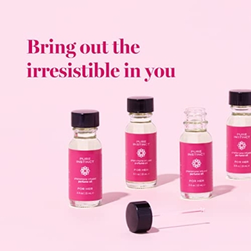 Pure Instinct Pheromone Infused Essential Oil for Her .5oz