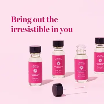 Pure Instinct Pheromone Infused Essential Oil for Her .5oz