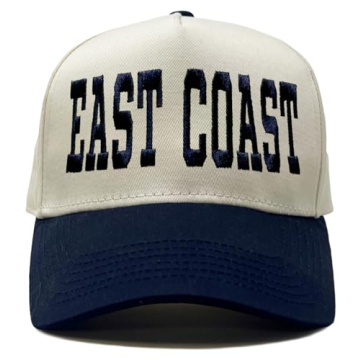 Funky Junque 'East Coast' Vintage Trucker Hat - Stylish, Adjustable Unisex Cap