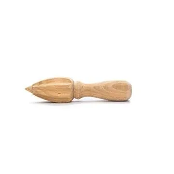 Fox Run Lemon Reamer Juicer Durable Beechwood Squeezer