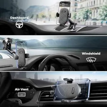 APPS2Car: The Ultimate 3-in-1 Car Phone Mount for Safe Driving