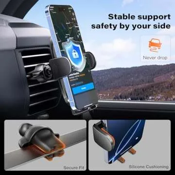 APPS2Car Suction Cup Phone Mount for Safe Driving