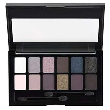Maybelline New York The Rock Nudes Palette for Stealthy Glam