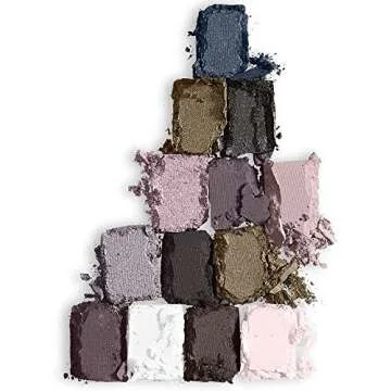 Maybelline Rock Nudes Palette - 12 Shades of Glam
