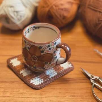 Phinus 7-Piece Plastic Canvas Sheets for Creative DIY Projects