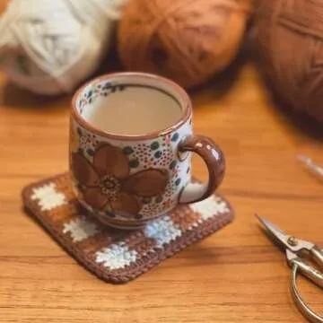 Phinus 7-Piece Plastic Canvas Sheets for Creative DIY Projects