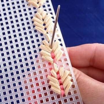 Phinus 7-Piece Plastic Canvas Sheets for Creative DIY Projects