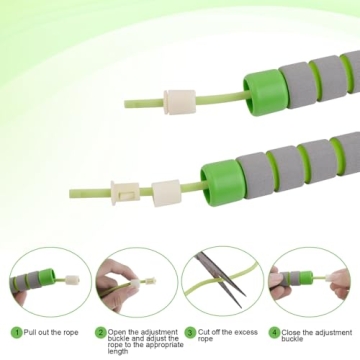 Adjustable Kids Jump Rope - Safe and Fun Exercise