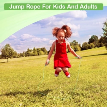 Adjustable Kids Jump Rope - Safe and Fun Exercise