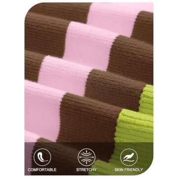 MEROKEETY Women's Long Sleeve Oversized Cardigan Sweaters