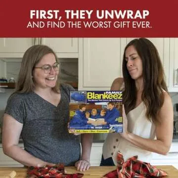 Prank Pack, Blankeez Prank Gift Box, Wrap Your Real Present in a Funny Authentic Prank-O Gag Present...