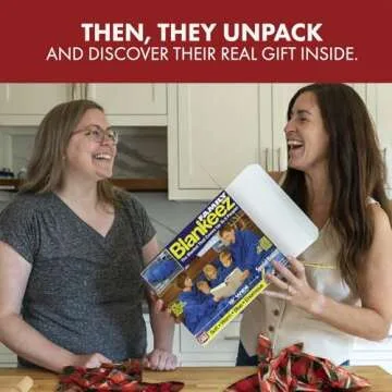 Prank Pack, Blankeez Prank Gift Box, Wrap Your Real Present in a Funny Authentic Prank-O Gag Present Box | Novelty Gifting Box for Pranksters