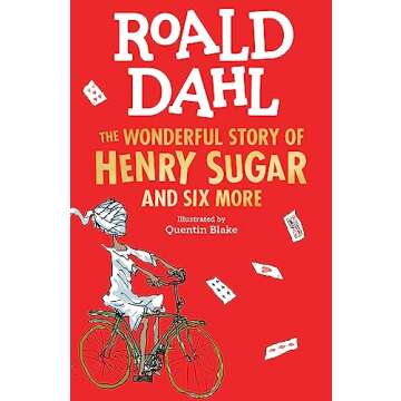 The Wonderful Story of Henry Sugar – A Captivating Collection of Short Stories by Roald Dahl
