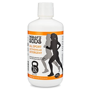 Molly's Suds All Sport Laundry Wash | Gentle Detergent for Workout Clothes, Athletic Wear, and Sport...