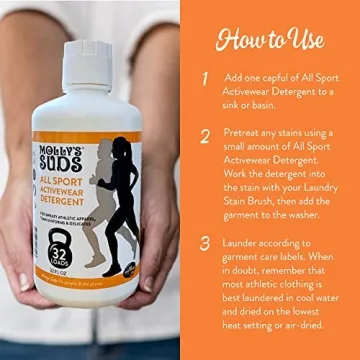 Molly's Suds All Sport Laundry Wash for Fresh Activewear
