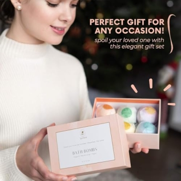 Levitural Bath Bombs - Organic Spa Fizzies for Relaxation