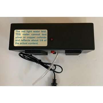 Nano Particle Colloidal Silver Generator - High-Quality Health Booster