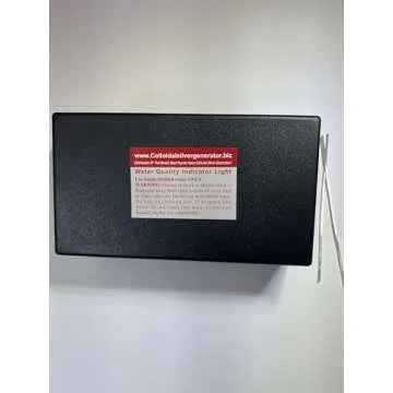 Nano Particle Colloidal Silver Generator for Home Use