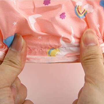 Stylish Waterproof Shower Caps for Women - 3 Pack