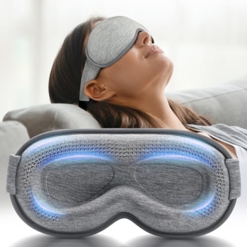 Weighted Eye Sleep Mask - Blackout & Cozy Rest