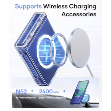 Vihibii Samsung Galaxy Z Flip 7 Clear Case - Slim Rugged Protection