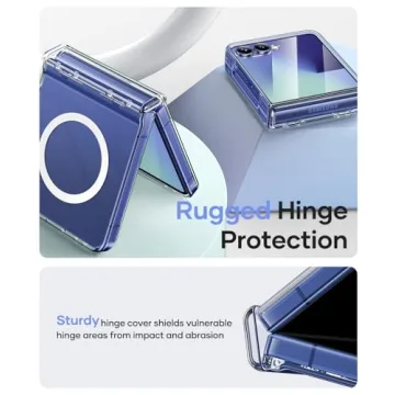 Vihibii Samsung Galaxy Z Flip 7 Clear Case - Slim Rugged Protection