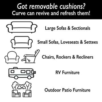 Stratiform Original Curve Couch Cushion Support for Sagging Seat | Charcoal Firm Density Foam Insert | 1 Pad | 20x20x2 (x1) | Sag Repair Pad for Couch Sectional Chair | Slip Resistant | Made in USA