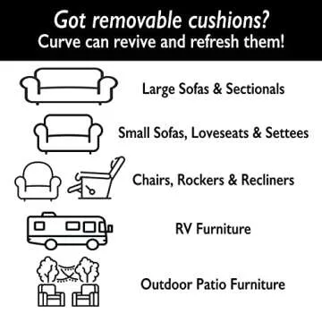 Stratiform Original Curve Couch Cushion Support for Sagging Seat | Charcoal Firm Density Foam Insert | 1 Pad | 20x20x2 (x1) | Sag Repair Pad for Couch Sectional Chair | Slip Resistant | Made in USA