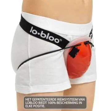 lobloo Aerofit Athletic Groin Cup for Young Athletes