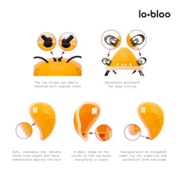 lobloo Aerofit Athletic Groin Cup for Young Athletes