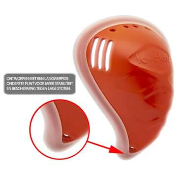 lobloo Aerofit Athletic Groin Cup for Young Athletes