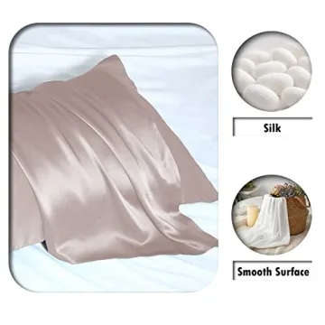 Mulberry Silk Pillowcase Breathable Smooth Cooling Cover
