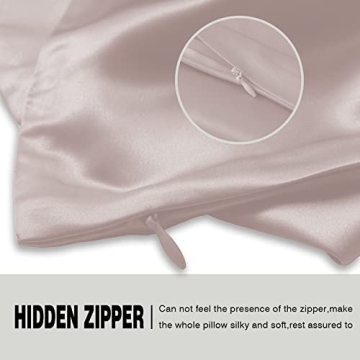 Mulberry Silk Pillowcase Breathable Smooth Cooling Cover