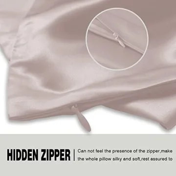 Mulberry Silk Pillowcase Breathable Smooth Cooling Cover