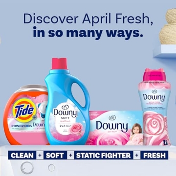 Downy Fabric Softener - Freshness for Every Load