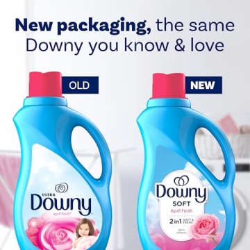 Downy Fabric Softener - Freshness for Every Load
