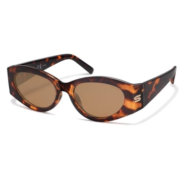 SOJOS Trendy Cat Eye Polarized Sunglasses for Women