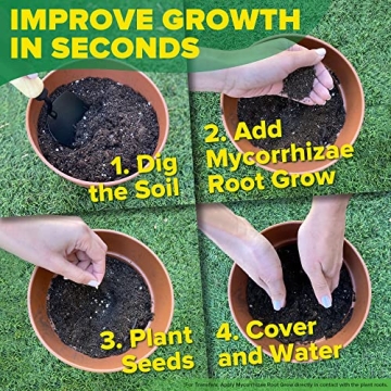 Mycorrhizal Fungi Root Grow for Thriving Plants