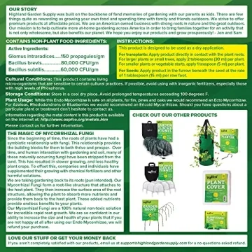 Mycorrhizal Fungi Root Grow for Thriving Plants