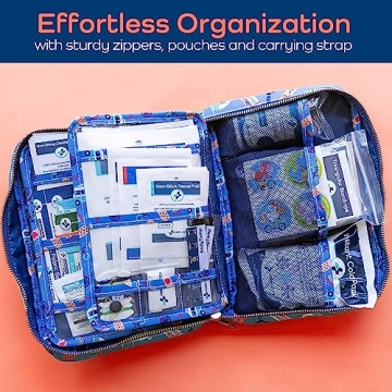 KeepGoing First Aid Kit for Kids – 270 Pieces