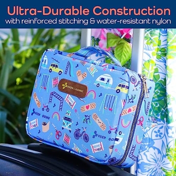 KeepGoing First Aid Kit for Kids – 270 Pieces