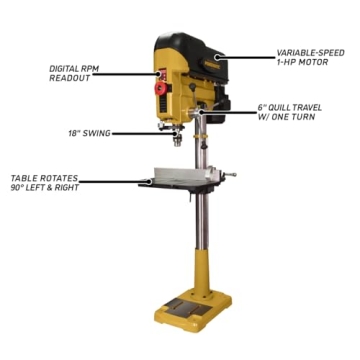 Premium Powermatic Drill Press – Precision & Power