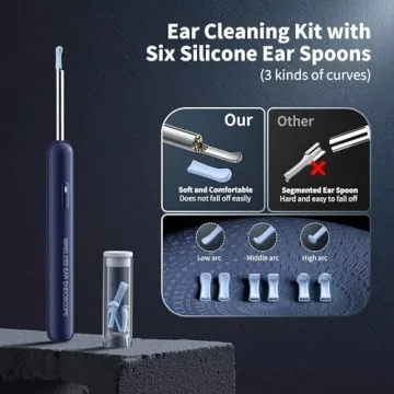 Ear Wax Removal Tool with Camera and Light for All Ages
