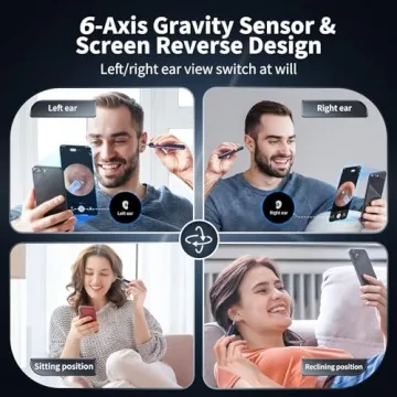 Ear Wax Removal Tool with Camera and Light for All Ages