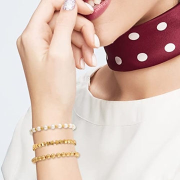 Whaline 1500Pcs Assorted Beads Kit for Jewelry Crafting