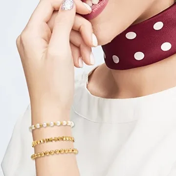 Whaline 1500Pcs Assorted Beads Kit for Jewelry Crafting