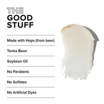 Blind Barber 60 Proof Hair Wax for Men - Water-Based Medium Hold Wax with Volumizing Hops Extract, No Greasy Oils (2.5 Oz)