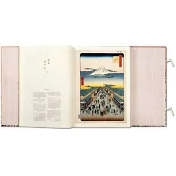 Hiroshige: One Hundred Famous Views of Edo